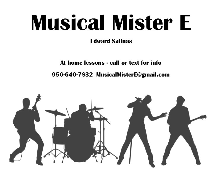 Musical Mister E